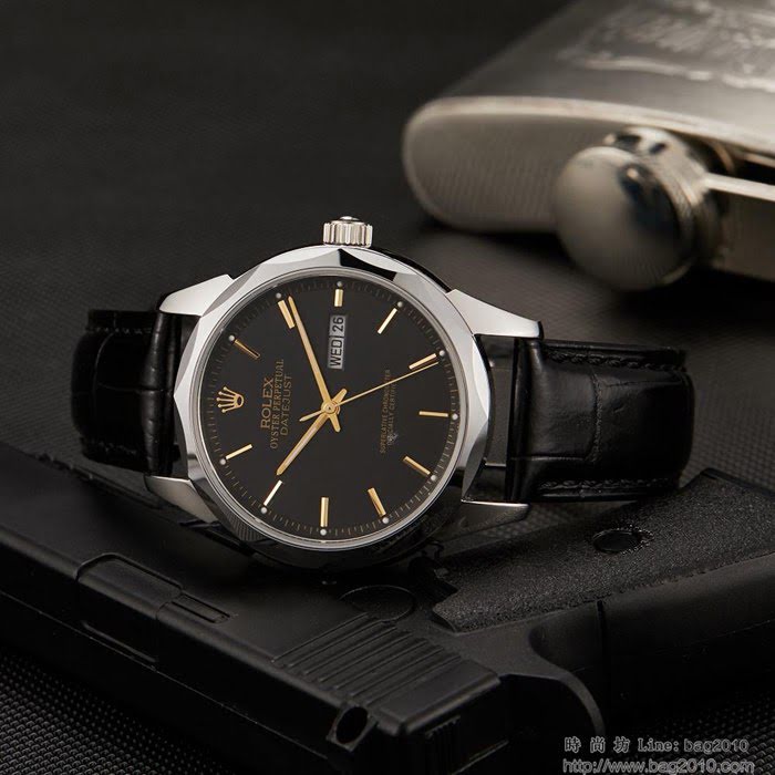 ROLEX勞力士 進口8215全自動機械機芯 男士腕表  wssb3583